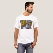 Fall entlang Bischofsgracht, Kalifornien T-Shirt (Vorne ganz)