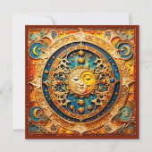 Fall Equinox '24 flache Note Karte (Vorderseite)