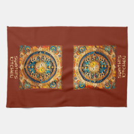 Fall Equinox '24 Geschirrtuch