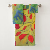 Fall Equinox Badhandtuch Set (Insitu)