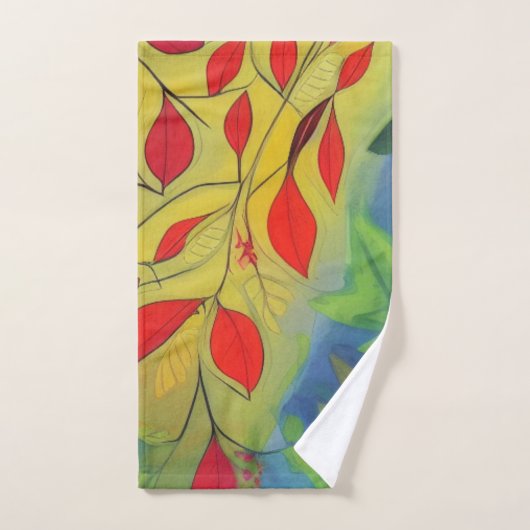 Fall Equinox Badhandtuch Set (Handtuch)