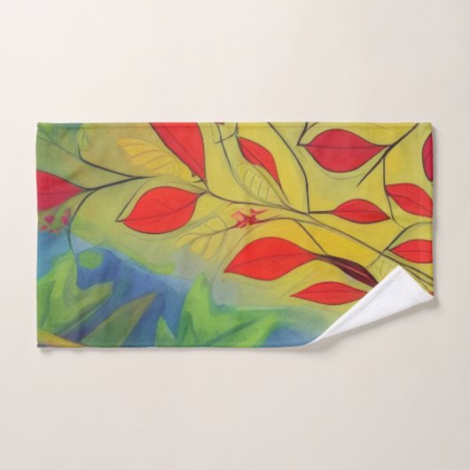 Fall Equinox Badhandtuch Set (Handtuch)