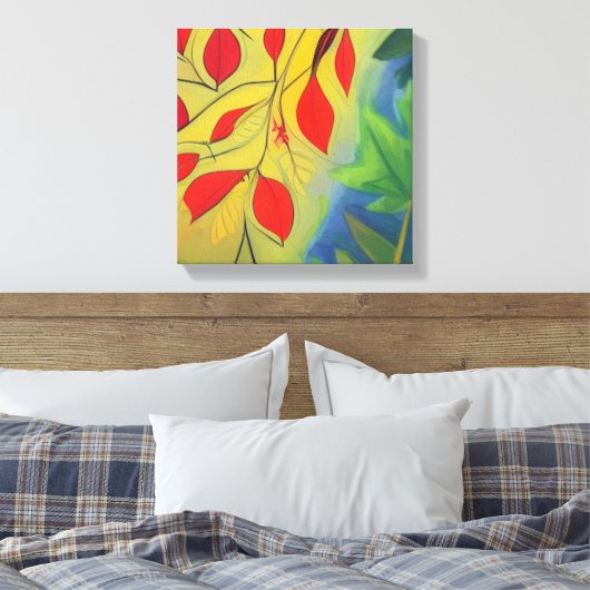 Fall Equinox Leinwanddruck (Insitu (Schlafzimmer))