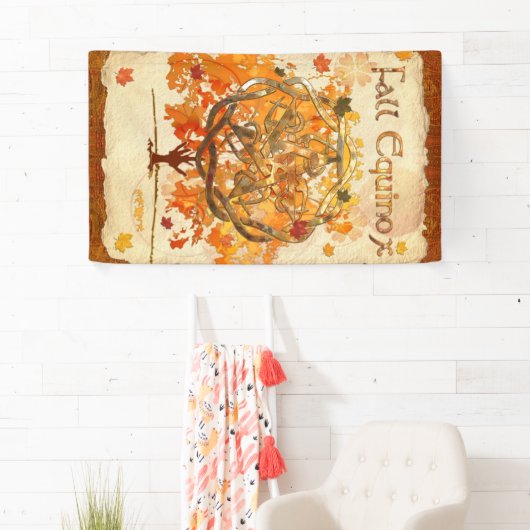 Fall Equinox Pagan Wiccan Banner (Insitu)