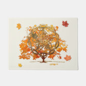 Fall Equinox Pagan Wiccan Fußmatte (Vorderseite)