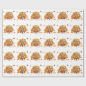 Fall Equinox Pagan Wiccan Grafik. Geschenkpapier (Flach)