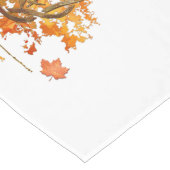 Fall Equinox Pagan Wiccan Großer Tischläufer (Ecke)