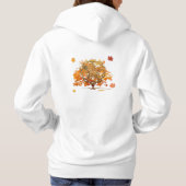 Fall Equinox Pagan Wiccan Hoodie (Rückseite)