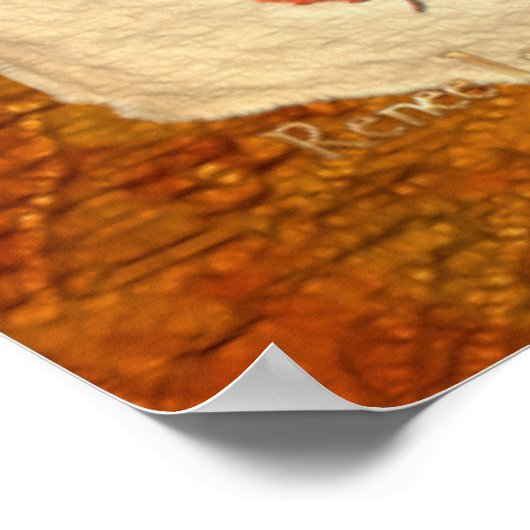 Fall Equinox Pagan Wiccan Poster (Ecke)