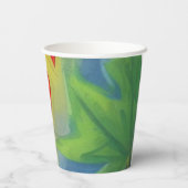 Fall Equinox Pappbecher (Rückseite)