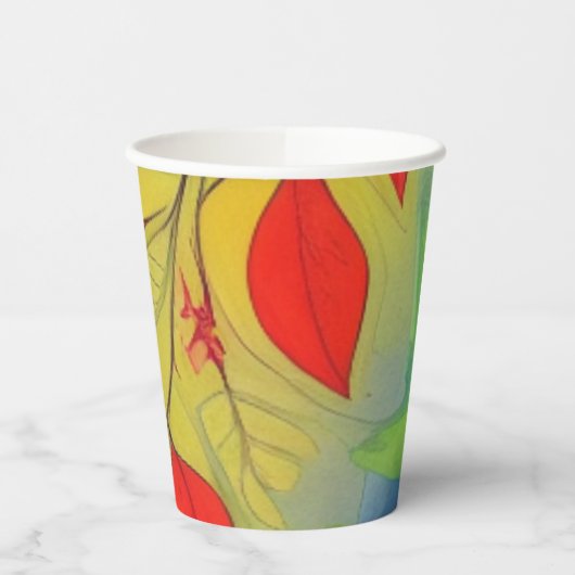 Fall Equinox Pappbecher (Links)