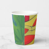 Fall Equinox Pappbecher (Rechts)