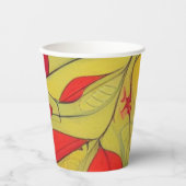 Fall Equinox Pappbecher (Vorderseite)