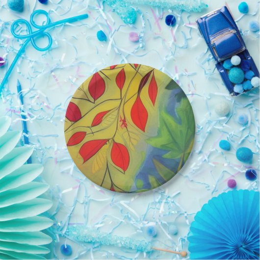 Fall Equinox Pappteller (Party)