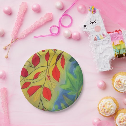 Fall Equinox Pappteller (Party)