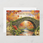 Fall Equinox Postkarte (Vorne/Hinten)