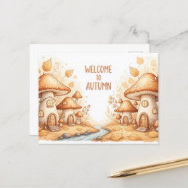 Fall Equinox Postkarte