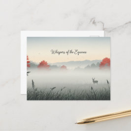 Fall Equinox Postkarte