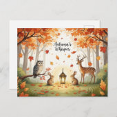 Fall Equinox Postkarte (Vorne/Hinten)
