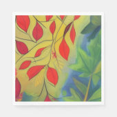 Fall Equinox Serviette (Vorderseite)