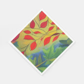 Fall Equinox Serviette (Ecke)