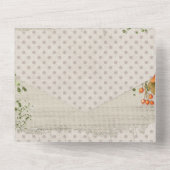 Fall Ernest Celebration All In One Einladung (Rückseite)