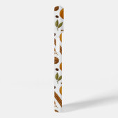 Fall Ernte GewürzZimt und Kürbismuster Case-Mate iPhone Hülle (Rückseite / Rechts)