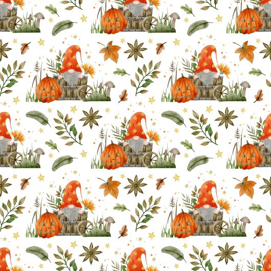 Fall Ernte mit Gnomes Erntedank Tableclout Tischdecke