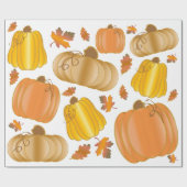 Fall-Ernte-Packpapier Geschenkpapier (Flach)