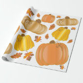 Fall-Ernte-Packpapier Geschenkpapier (Ungerollt)