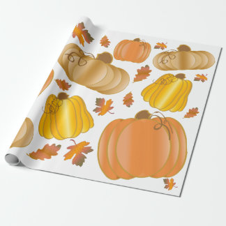 Fall-Ernte-Packpapier Geschenkpapier