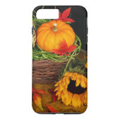 Fall-Ernte-Sonnenblumen Case-Mate iPhone Hülle (Rückseite)
