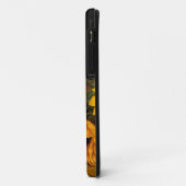 Fall-Ernte-Sonnenblumen Case-Mate iPhone Hülle (Hinten/Links)