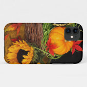 Fall-Ernte-Sonnenblumen Case-Mate iPhone Hülle (Rückseite (Horizontal))