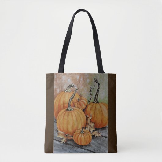 Fall-Ernte Tasche (Vorderseite)