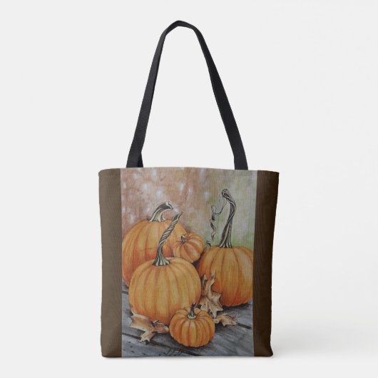 Fall-Ernte Tasche (Rückseite)