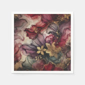 Fall Ernte Wein Alkohol Tinte Dekoupage Papier Serviette (Vorderseite)