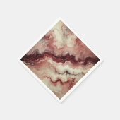 Fall Ernte Wein Marmor Textur Decoupage Napkins Serviette (Ecke)