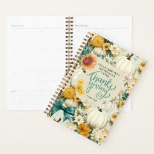 Fall Erntedank als Inspiration Planer