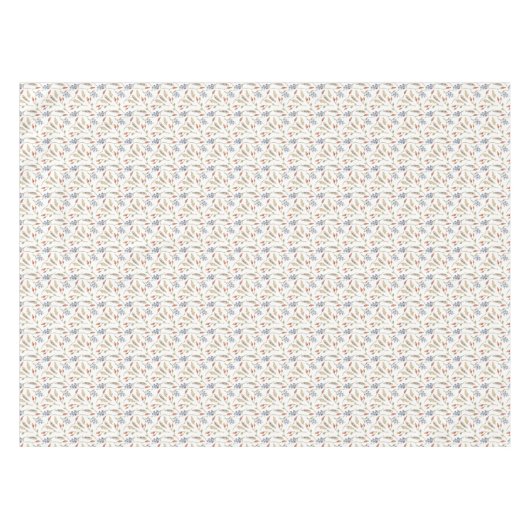 Fall Erntedank Blätter & Berries Muster Tischdecke (Vorderseite (Horizontal))