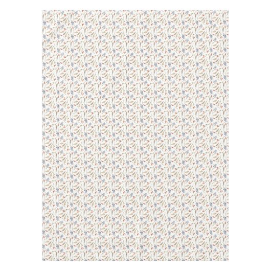 Fall Erntedank Blätter & Berries Muster Tischdecke (Vorderseite)