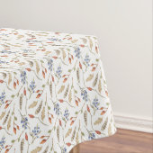 Fall Erntedank Blätter & Berries Muster Tischdecke (Beispiel)