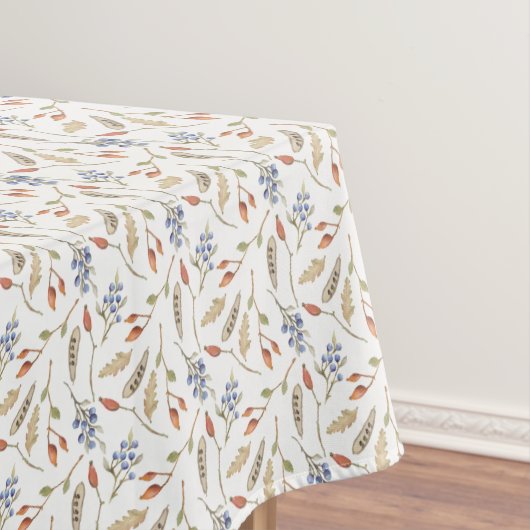 Fall Erntedank Blätter & Berries Muster Tischdecke (Beispiel)