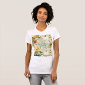 Fall Erntedank Christlich Inspiration T-Shirt (Vorne ganz)