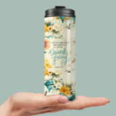 Fall Erntedank Christlich Themed Tumbler Thermosbecher