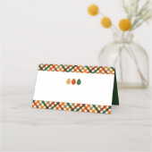 Fall Erntedank Dinner Name Platzkarten (Vorderseite)