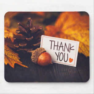 Fall Erntedank Fotografie Pumpkin Fotografie Mousepad
