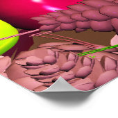 Fall Erntedank Harvest Poster (Ecke)