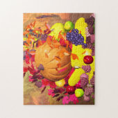 Fall Erntedank Harvest Puzzle (Vertikal)