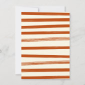 Fall Erntedank Housewarming Party Einladung (Rückseite)